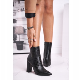 FG2 Botas de Mujer con Tacón Negro Prudence 1 FG2 Botas de Mujer con Tacón Negro Prudence 1