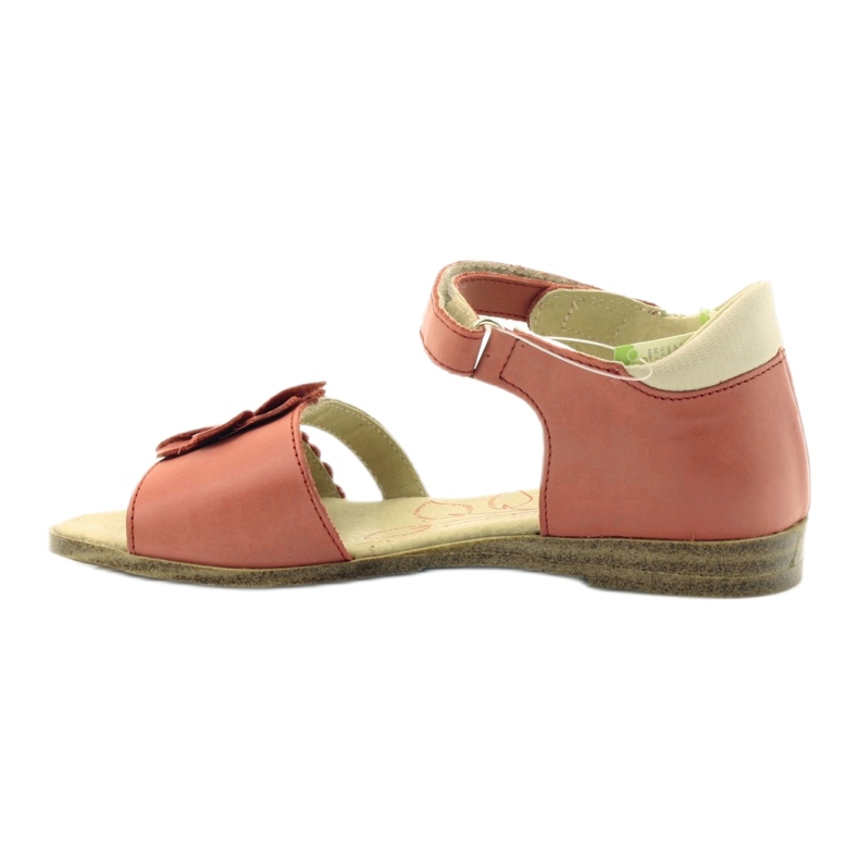 Sandalias niña Ren But flor de frambuesa rojo multicolor 2