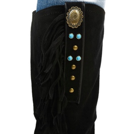 Botas camperas en ante negras de Lamimeila negro 4