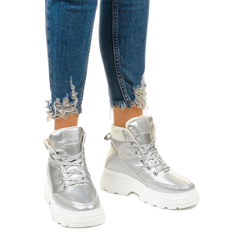 Zapatillas Heiden con aislamiento plateado plata 1 Zapatillas Heiden con aislamiento plateado plata 1