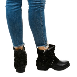 Botas negras con aislamiento de Lailea negro 3