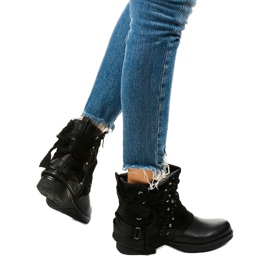 Botas negras con aislamiento de Lailea negro 4