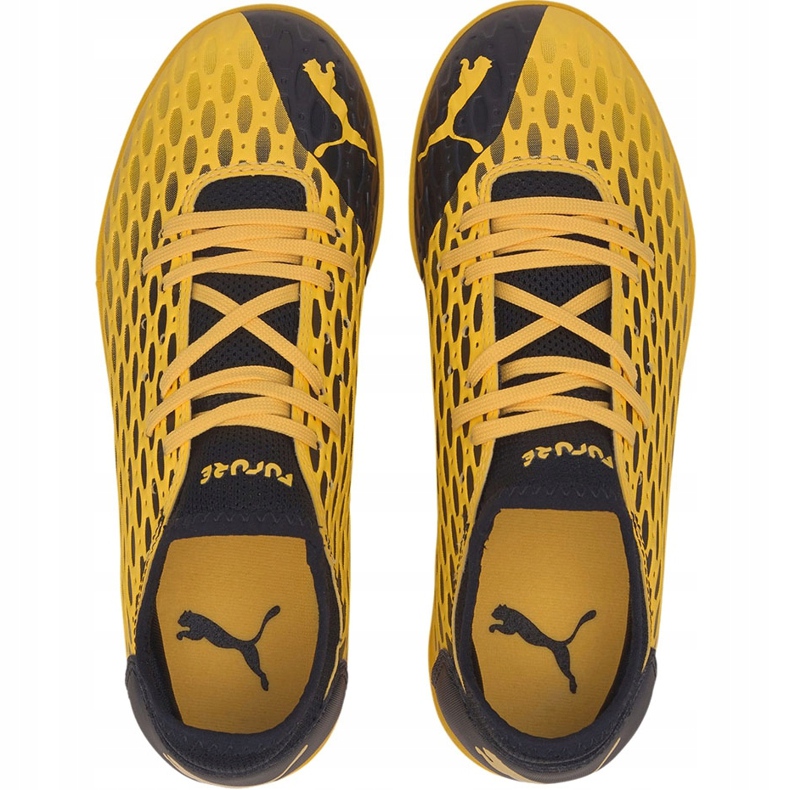 Botas de fútbol Puma Future 5.4 Tt Jr amarillo 105813 03 2