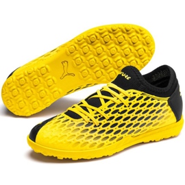 Botas de fútbol Puma Future 5.4 Tt Jr amarillo 105813 03 3