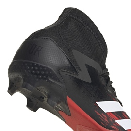 Botas de fútbol adidas Predator Mutator 20.1 Fg Jr EF1992 multicolor negro 4