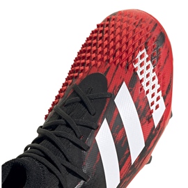 Botas de fútbol adidas Predator Mutator 20.1 Fg Jr EF1992 multicolor negro 3