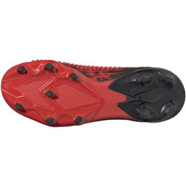 Botas de fútbol adidas Predator Mutator 20.1 Fg Jr EF1992 multicolor negro 6