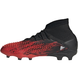 Botas de fútbol adidas Predator Mutator 20.1 Fg Jr EF1992 multicolor negro 2