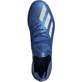 Botas de fútbol adidas X 19.1 Fg azul EG7126 2