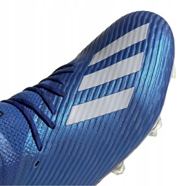Botas de fútbol adidas X 19.1 Fg azul EG7126 3