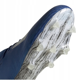 Botas de fútbol adidas X 19.1 Fg azul EG7126 5
