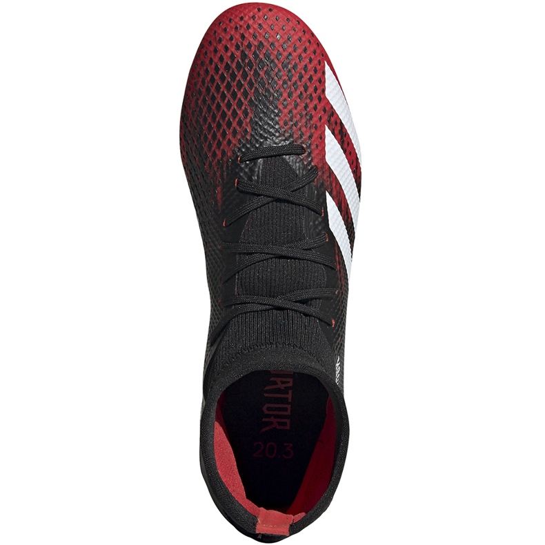 Botas de fútbol adidas Predator 20.3 Fg EE9555 multicolor negro 1