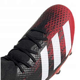 Botas de fútbol adidas Predator 20.3 Fg EE9555 multicolor negro 3