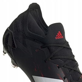 Botas de fútbol adidas Predator Mutator 20.1 L Fg EF2206 negro 4