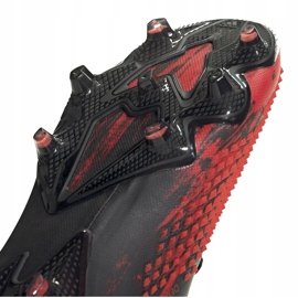 Botas de fútbol adidas Predator Mutator 20.1 L Fg EF2206 negro 5