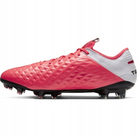 Zapatos de fútbol Nike Tiempo Legend 8 Elite Fg AT5293 606 multicolor rojo 2