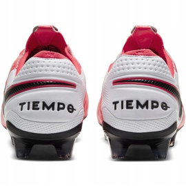 Zapatos de fútbol Nike Tiempo Legend 8 Elite Fg AT5293 606 multicolor rojo 4