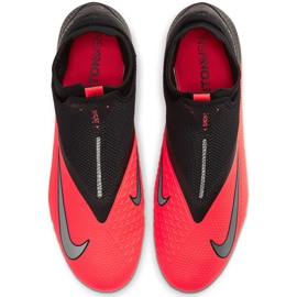 Calzado de fútbol Nike Phantom Vsn 2 Pro Df Fg CD4162 606 rojo, negro rojo 1