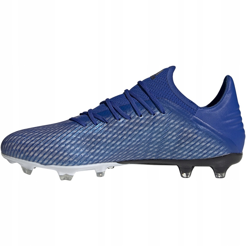 Zapatillas de fútbol Adidas X 19.2 Fg azul EG7128 1