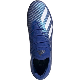 Zapatillas de fútbol Adidas X 19.2 Fg azul EG7128 2