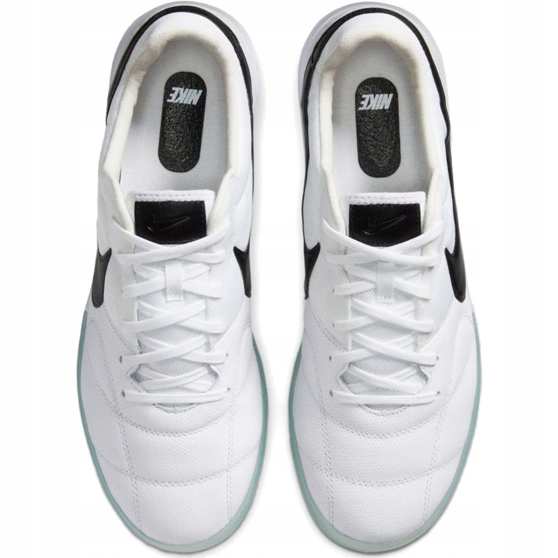 Zapatos de fútbol Nike Premier Ii Sala Ic AV3153 101 blanco blanco 1