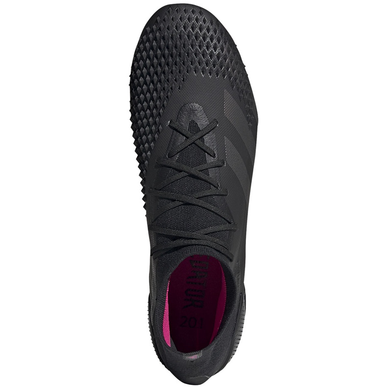 Botas de fútbol adidas Predator Mutator 20.1 Fg EH2894 negro negro 1