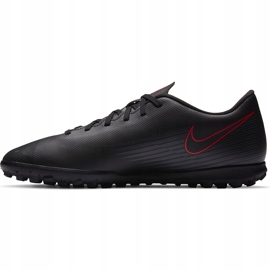 Zapatos de fútbol Nike Mercurial Vapor 13 Club Tf AT7999 060 negro negro 5