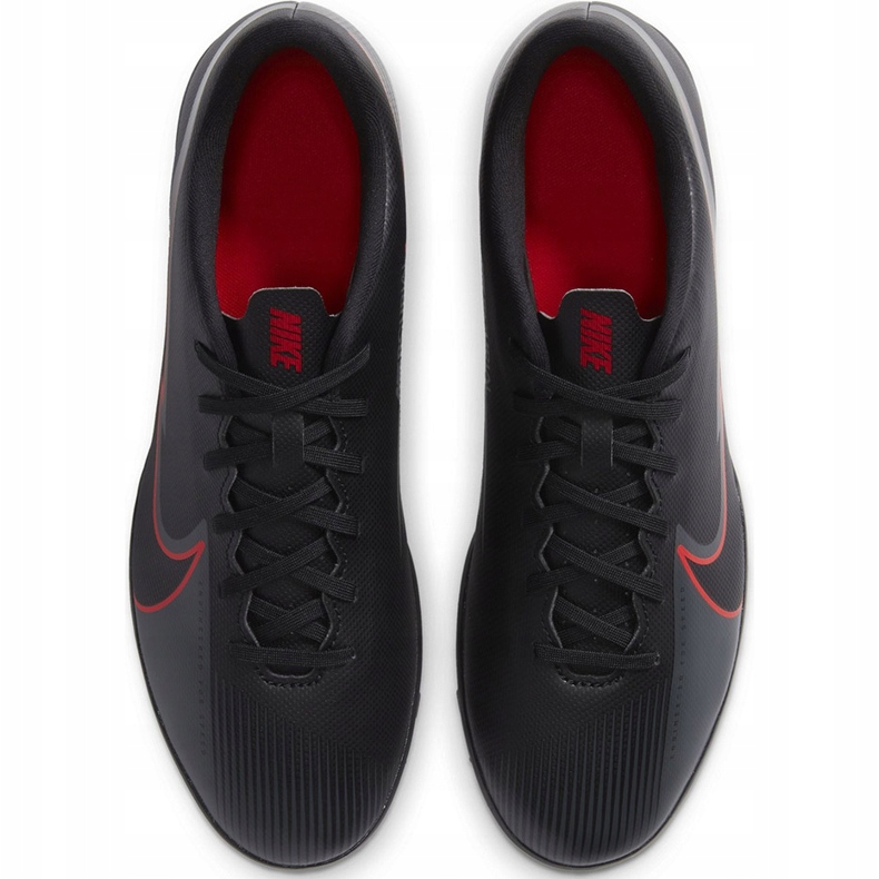 Zapatos de fútbol Nike Mercurial Vapor 13 Club Tf AT7999 060 negro negro 1