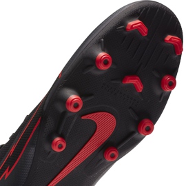 Zapatos de fútbol Nike Mercurial Vapor 13 Club FG / MG AT7968 060 negro negro 6