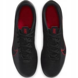 Zapatos de fútbol Nike Mercurial Vapor 13 Club FG / MG AT7968 060 negro negro 1
