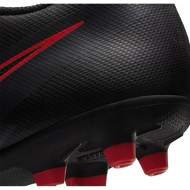 Zapatos de fútbol Nike Mercurial Vapor 13 Club FG / MG AT7968 060 negro negro 8