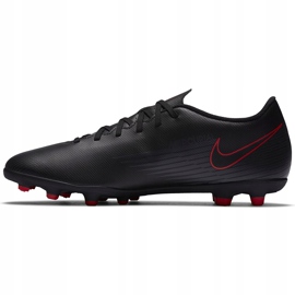 Zapatos de fútbol Nike Mercurial Vapor 13 Club FG / MG AT7968 060 negro negro 2