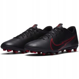 Zapatos de fútbol Nike Mercurial Vapor 13 Club FG / MG AT7968 060 negro negro 4