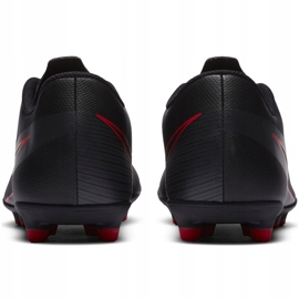 Zapatos de fútbol Nike Mercurial Vapor 13 Club FG / MG AT7968 060 negro negro 5