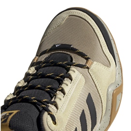 Zapatillas hombre adidas Terrex Ax3 Azul beige FV6854 marrón negro 2