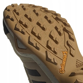 Zapatillas hombre adidas Terrex Ax3 Azul beige FV6854 marrón negro 6