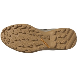 Zapatillas hombre adidas Terrex Ax3 Azul beige FV6854 marrón negro 5