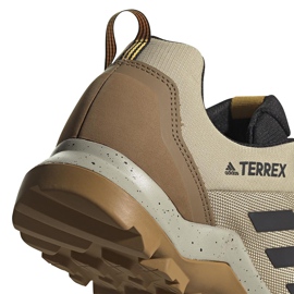 Zapatillas hombre adidas Terrex Ax3 Azul beige FV6854 marrón negro 3