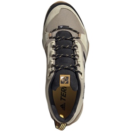 Zapatillas hombre adidas Terrex Ax3 Azul beige FV6854 marrón negro 4