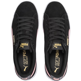 Zapatillas Puma Vikky v2 W 369725 11 negro rosa dorado 1