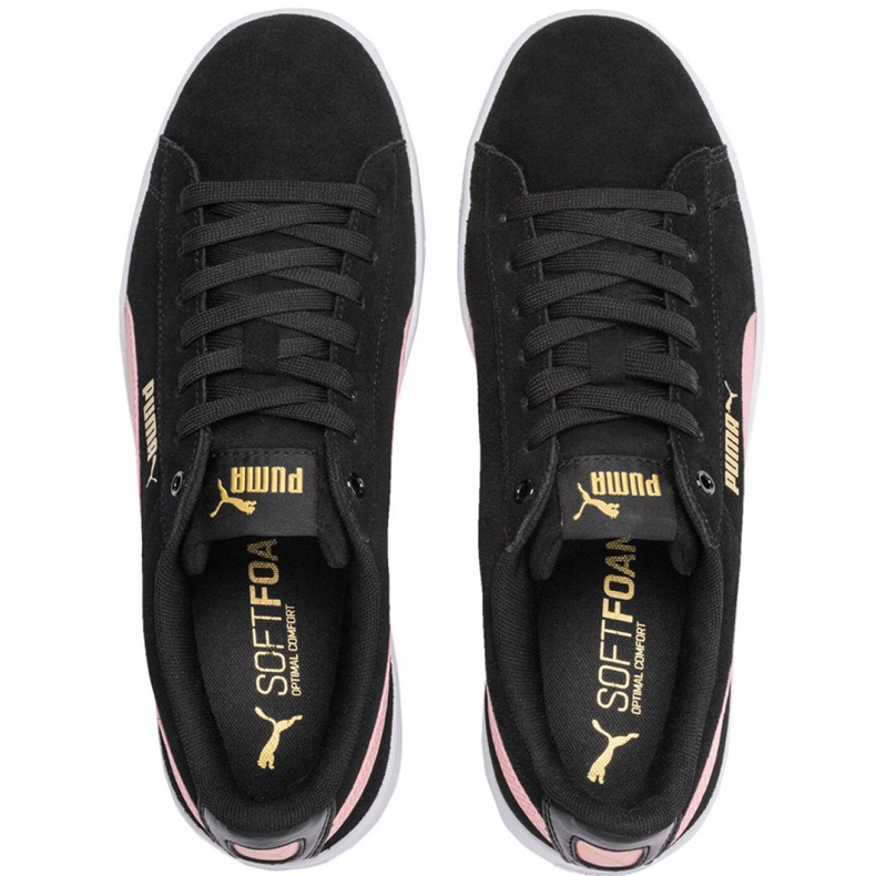 Zapatillas Puma Vikky v2 W 369725 11 negro rosa dorado 1