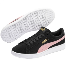 Zapatillas Puma Vikky v2 W 369725 11 negro rosado dorado 2