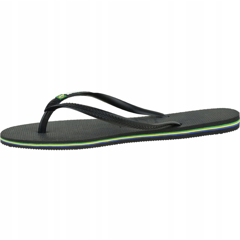 Chanclas Havaianas Slim Brasil 4140713-0090 negro 1