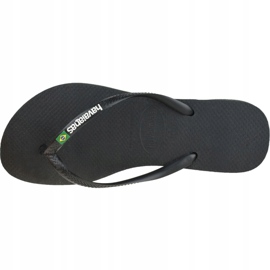 Chanclas Havaianas Slim Brasil 4140713-0090 negro 2