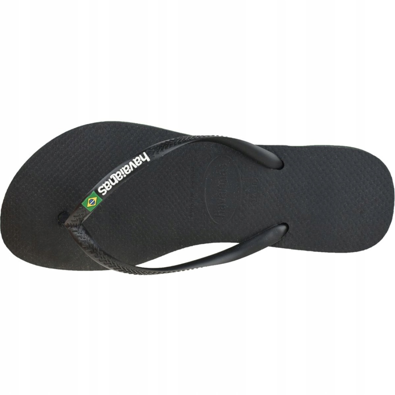 Chanclas Havaianas Slim Brasil 4140713-0090 negro 2