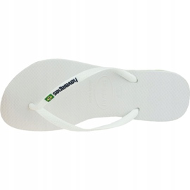 Chanclas Havaianas Sl Brasil 4140713-0001 blanco 2