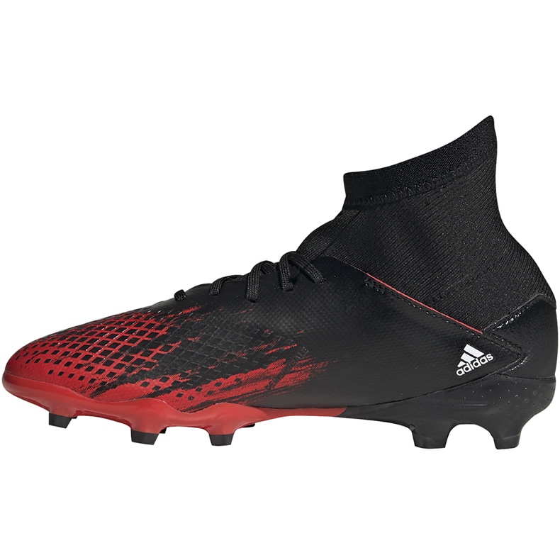 Botas de fútbol adidas Predator 20.3 Fg Jr EF1930 rojo 1