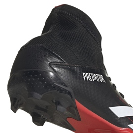 Botas de fútbol adidas Predator 20.3 Fg Jr EF1930 rojo 2