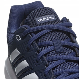 Zapatillas Adidas M Duramo Lite 2.0 CG4048 blanco azul marino 4