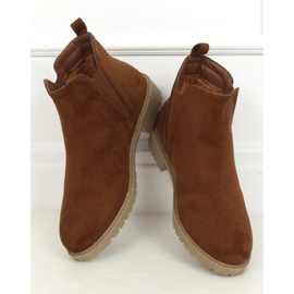 Botines Chelsea marrones para mujer JB044 Marrón 1